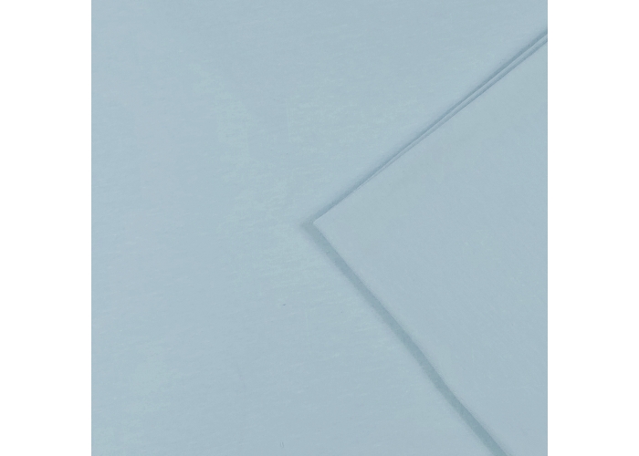 DZIANINA DRESOWA PĘTELKA - PASTELOWY BŁĘKIT - 250g/m²/180cm